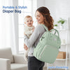 Hopop Portable & Stylish Baby Diaper Bag - Dezine Kids