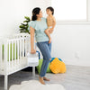 Ubbi Diaper Storage Caddy and Changing Mat - Grey