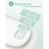 Momcozy Health Care Baby Wipe Warmer - White