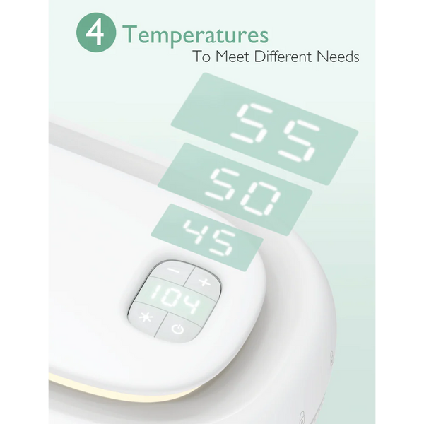 Momcozy Health Care Baby Wipe Warmer - White