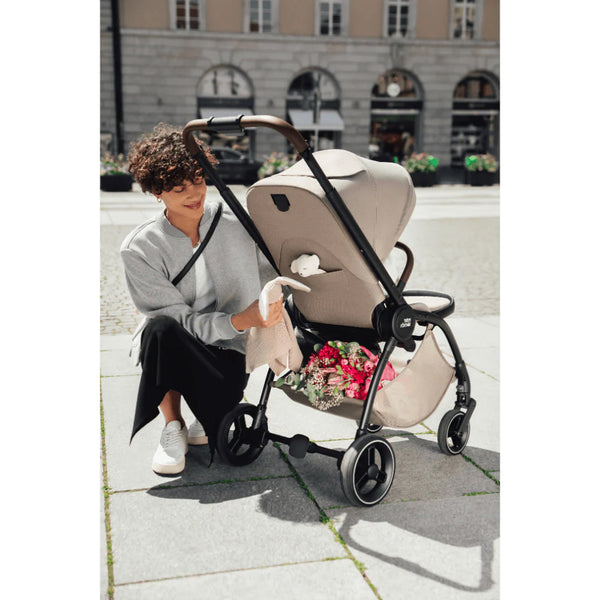 Britax Rio Baby Stroller with UPF 50+ Canopy - Teak - Dezine Kids