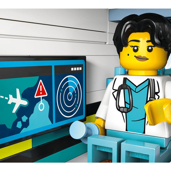 Lego City Emergency Air Ambulance Plane