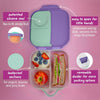 B.Box Mini Lunch Box - Lilac Pop Purple