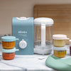Beaba Babycook Express Multifunctional Baby Food Processor, Blender, Steamer, Sterilizer and Cooker - Baltic Blue - Dezine Kids