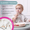 Bibado Short Sleeve Coverall Weaning Bib - Serengeti Spaghetti