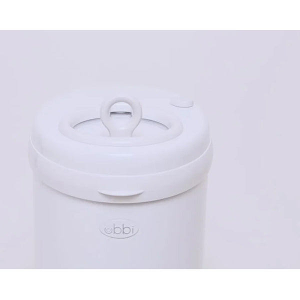 Ubbi Diaper Pail - Matte Grey