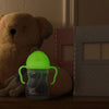 B.Box Weighted Straw Sippy Cup - Glow in the dark