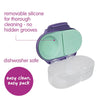B.Box Snack Box - Lilac Pop Purple