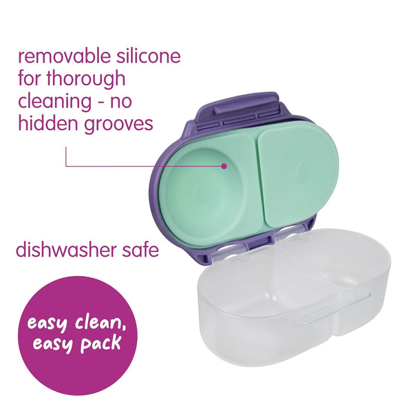 B.Box Snack Box - Lilac Pop Purple