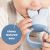 B.Box Chill Plus Fill Bunny Teether - Lullaby Blue