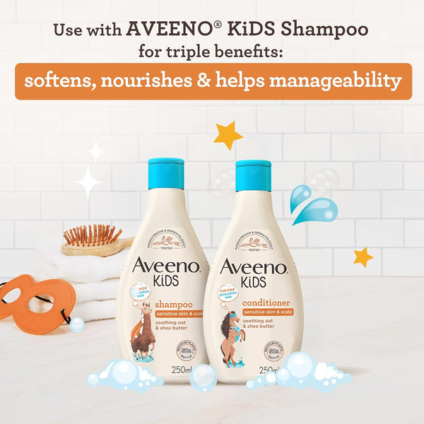 Aveeno Baby Kids Conditioner Sensitive Skin and Scalp - 250ml