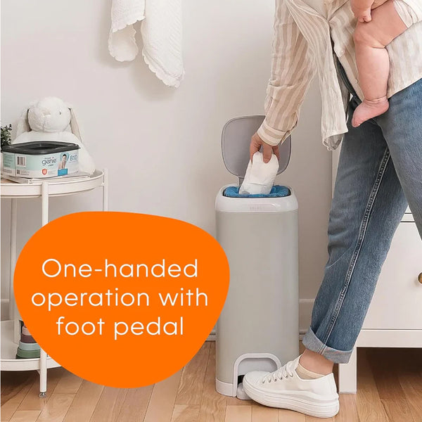 Diaper Genie Select Pail - Grey