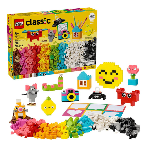 Lego Classic Creative Happy Box 680 Pcs