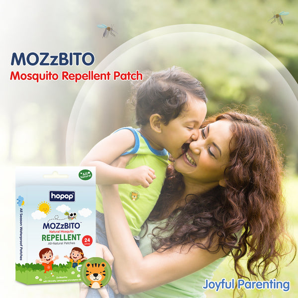 Hopop Mozzbito Natural Mosquito Repellent Patches 24 Patches