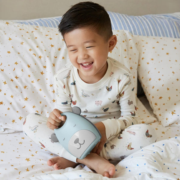Skip Hop Cute Take Along Nightlight - Grey & White