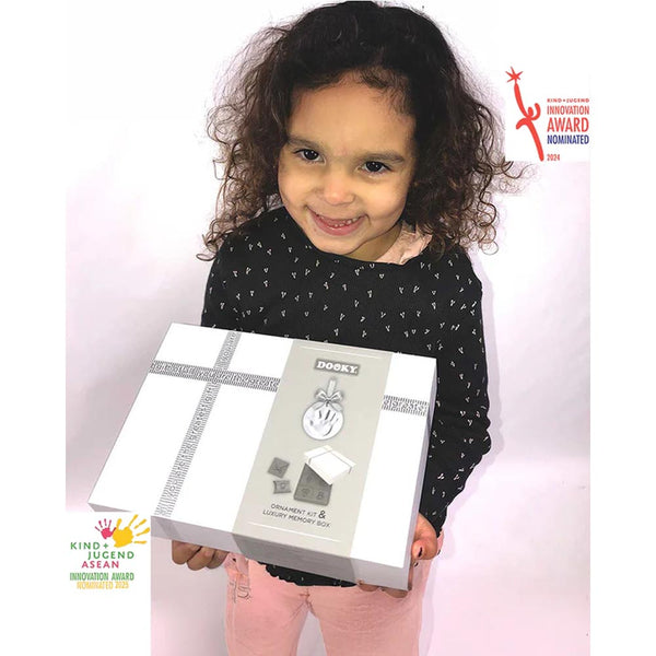 Dooky Gift Set Ornament Kit and Memory Box
