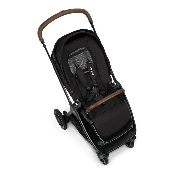 Nuna TRIV Next Reversible Seat Stroller - Caviar