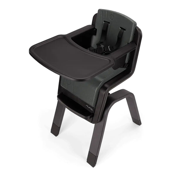 Nuna ZAAZ Adjustable High Chair - Pewter