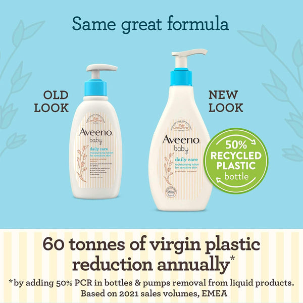Aveeno Baby Daily Care Moisturising Lotion for Delicate Skin - 250ml