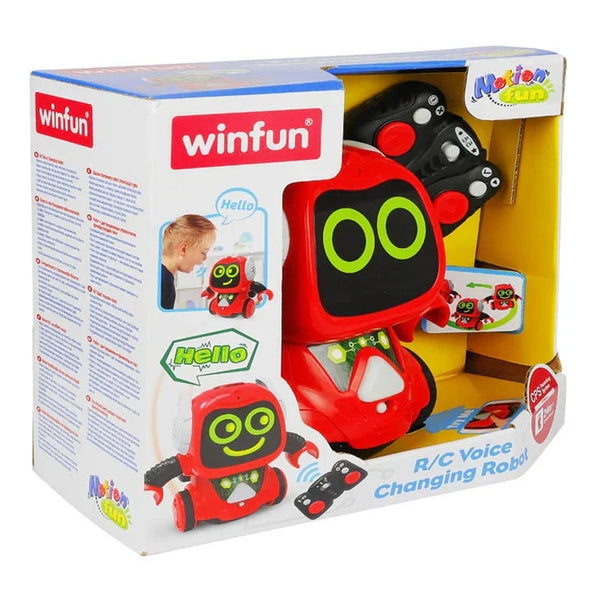 Winfun R/C Voice Changing RobotRemote Control Dancing Robot