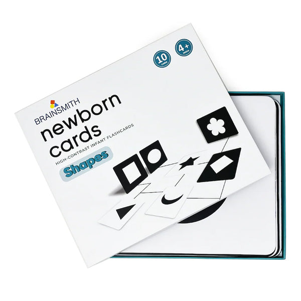 Brainsmith Shapes Newborn Cards