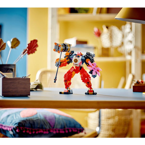 Lego Ninjago Sora's Elemental Tech Mech
