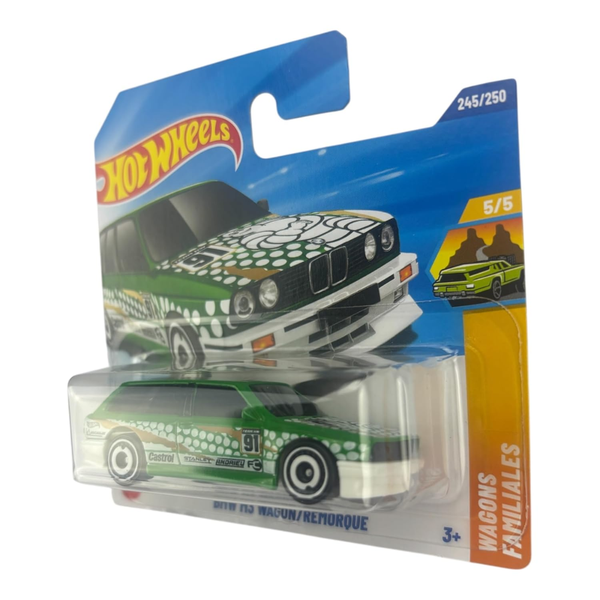 Hot Wheels BMW M3 Toy Car Wagon Series - Dezine Kids