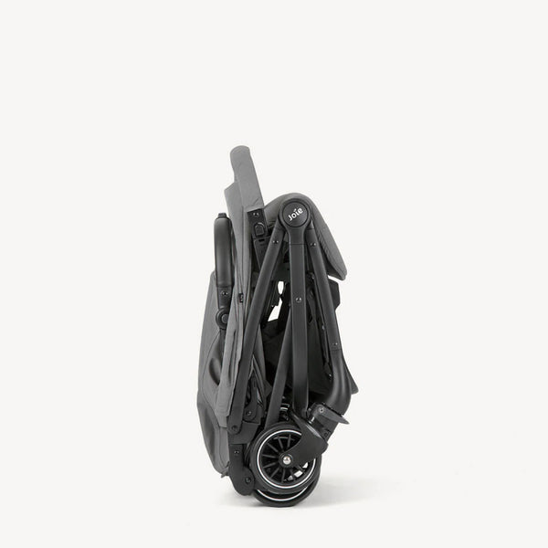 Joie Tourist 3 in 1 Compact Stroller, Suitable from Birth to 15 kg, Approx 3 Years - Pebble - Dezine Kids
