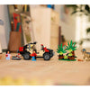 Lego Jurassic World Raptor Off Road Escape Velociraptor Toy Dinosaur