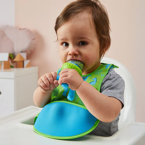 B.Box Silicone Fresh Food Feeder - Ocean Breeze Blue Green