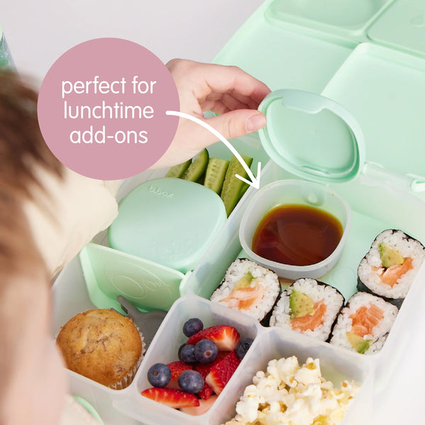 B.Box Snack Tubs - Forest Green