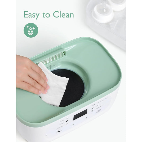 Momcozy Sterilizers & Warmer 8 in 1 Sterilizer and Dryer - White