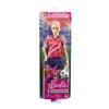 Barbie Soccer Doll, Blonde, #9 Uniform, Soccer Ball, Cleats, Socks