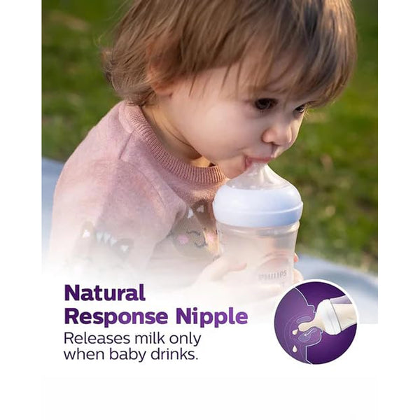 Philips Avent Natural Response Bottle, 260 ml - Koala