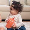 Infantino My 1st Tumbler Silicone 260ml - Pink - Dezine Kids