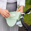 Ubbi On The Go Baby Wipes Dispenser - Sage