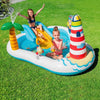 Intex Inflatable Swimming Pool Slide Bath Tub for Kids Outdoor & Indoor Activity Tub - Dezine Kids
