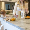 Beaba Babycook Neo 6 In 1 Baby Food Processor, Portable Baby Food Cooker, Puree Maker and Warmer - Clay - Dezine Kids