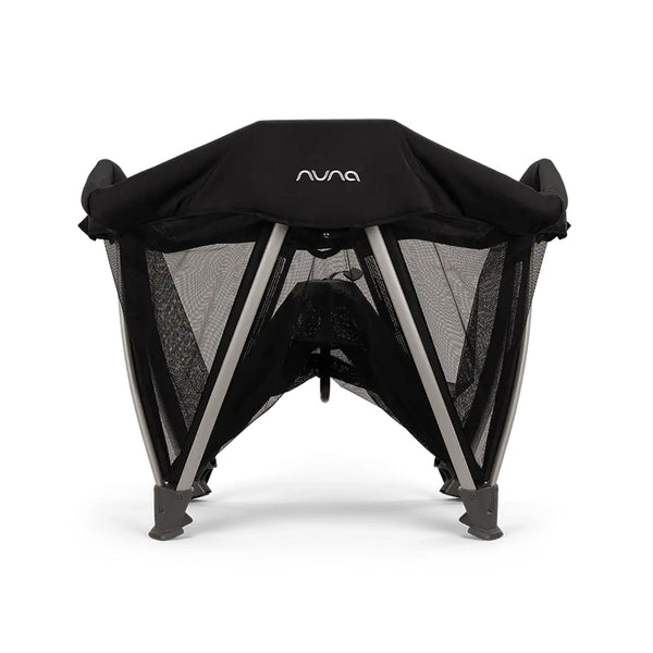 Nuna SENA Aire Travel Cot & Playard - Caviar