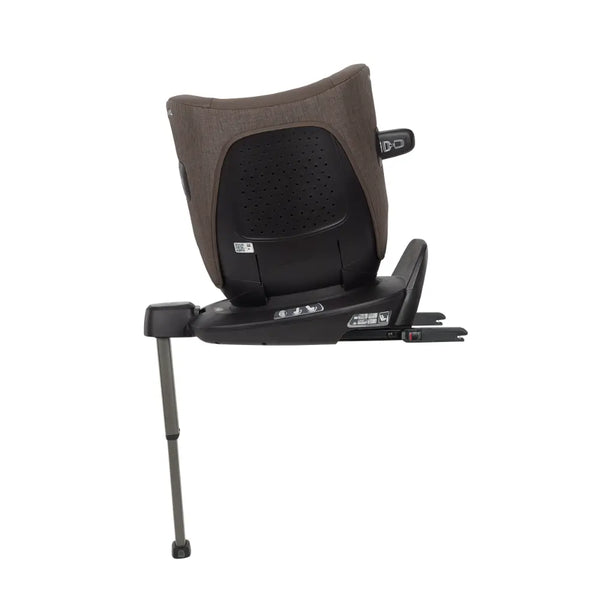 Nuna Pruu Baby Convertible Car Seat 360° Rotation, 5 Position Reclining Seat For 0 to 4Y (Upto 19Kg) - Chestnut