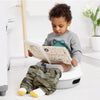Skip Hop Potty Training Go Time 3 in 1 Potty - White & Grey