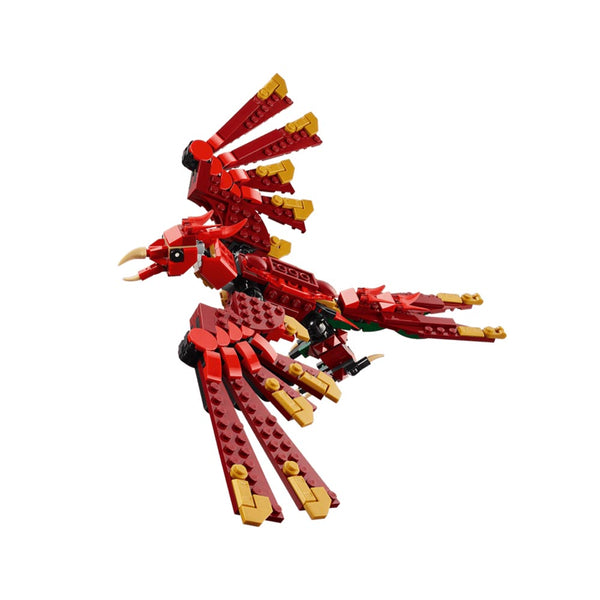 Lego Creator 3 in 1 Medieval Dragon Creature Toy Playset