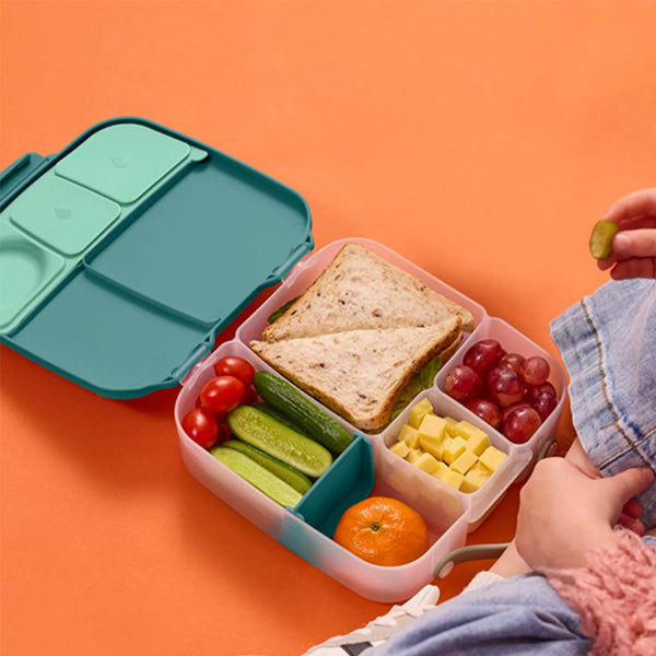B.Box Lunch Box - Emerald Forest Green