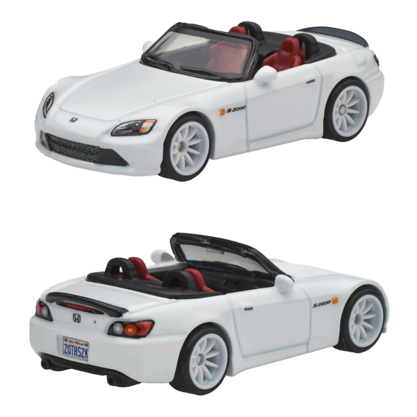 Hot Wheels Premium Honda Collector Display Set