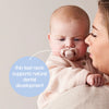 B Box Silicone Pacifiers Pack Of 2 (6-18M) - Sage & Vanilla