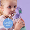 B.Box Tritan Straw Drink Bottle 450 ml - Lilac Pop Purple