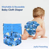 Hopop Washable & Reusable Cloth Diaper for Babies - Dezine Kids