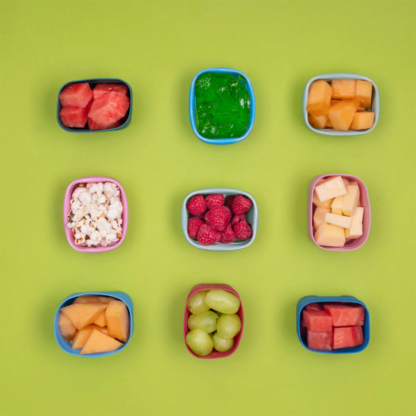B.Box Snack Cups - Emerald Forest Green