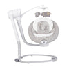 Joie Serina Swivel Modern Automatic Electric Baby Swing - Elephant Duo - Dezine Kids