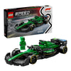 Lego Speed Champions Aston Martin Aramco F1 AMR24 Race Car Vehicle Set